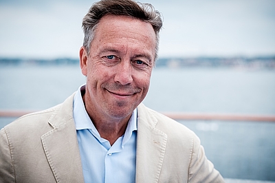 Johan Röstin, CEO i ForSea Ferries