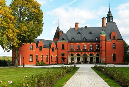 Svenske slott og herregårder